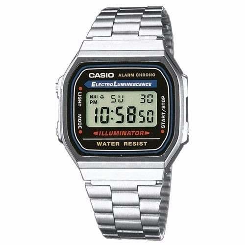 Relógio Casio - A168Wa-1Wdf
