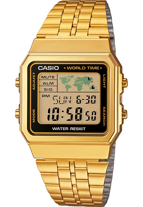 Relógio Casio A500WGA-1DF Dourado