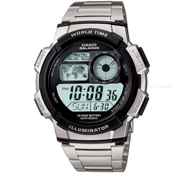 Relógio Casio - AE-1000wD-1avdf - Digital - Chronograph - 10-Year Battery