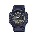 Relógio Casio Aeq-110w-2avdf - Anadigi Azul-marin