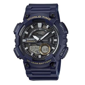 Relógio Casio AEQ-110W-2AVDF Azul