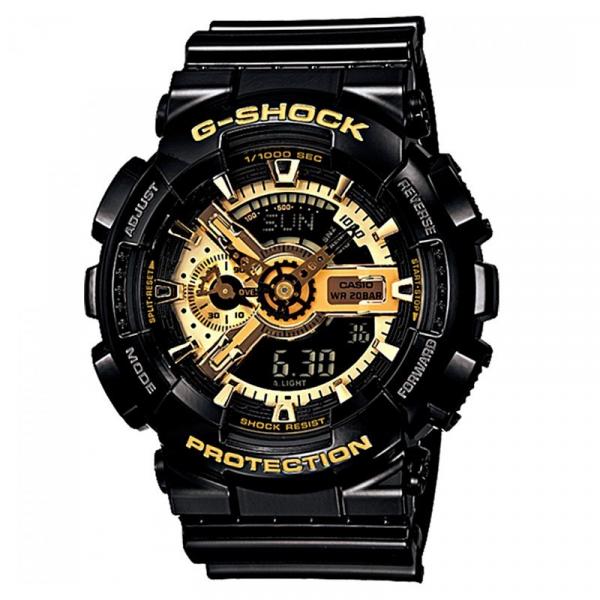 Relógio Casio Ana-digi Masculino G-shock - Ga-110gb-1adr