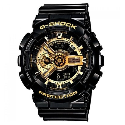 Relógio Casio Ana-Digi Masculino G-Shock - GA-110GB-1ADR