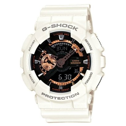 Relógio Casio Ana-Digi Masculino G-Shock - GA-110RG-7ADR