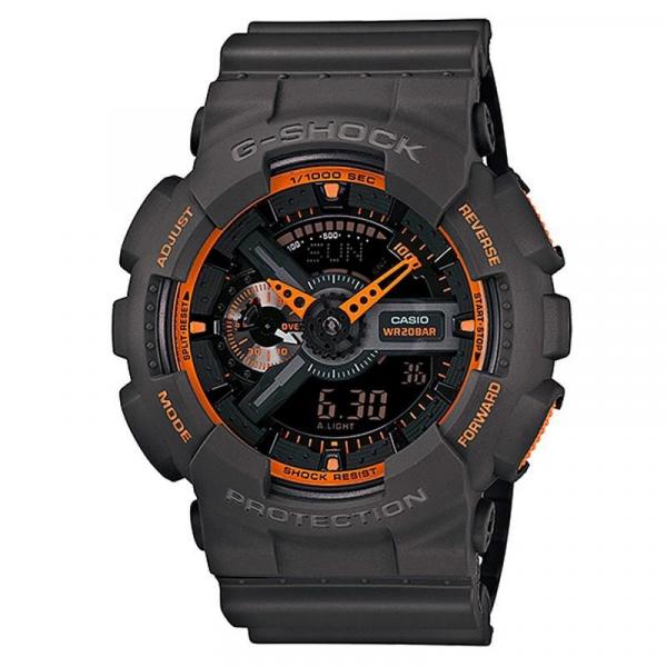 Relógio Casio Ana-Digi Masculino G-Shock - GA-110TS-1A4DR