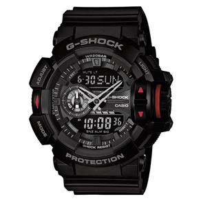 Relógio Casio Ana-Digi Masculino G-Shock - GA-400-1BDR