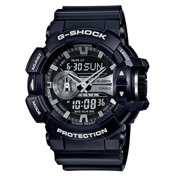 Relógio Casio Ana-Digi Masculino G-Shock - GA-400GB-1ADR