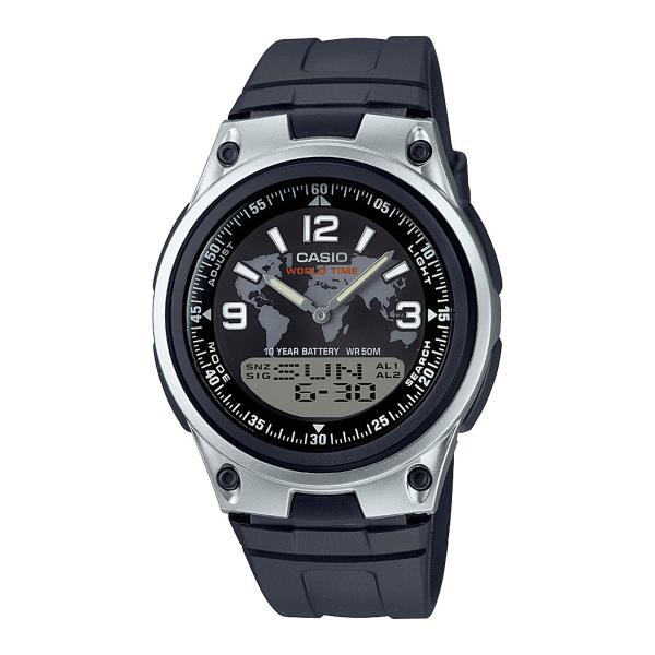 Relógio Casio Anadig Masculino AW-80-1A2VDF