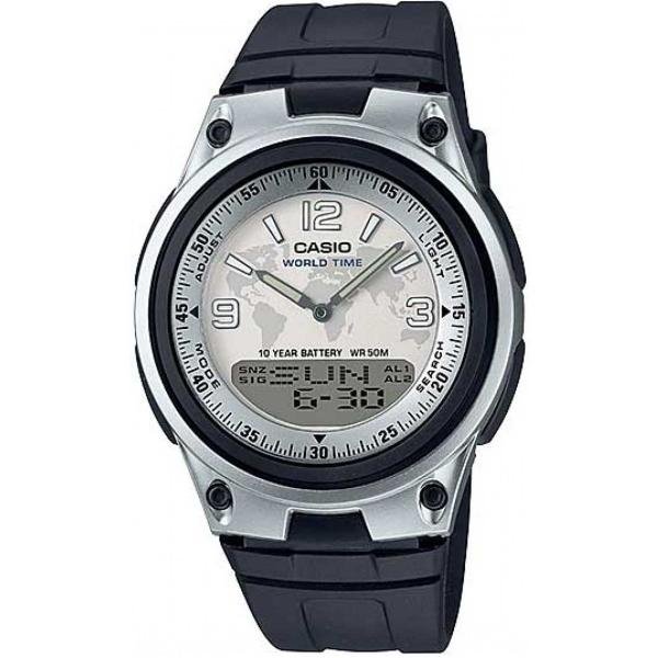 Relógio Casio Anadig Masculino AW-80-7A2VDF