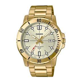 Relógio Casio Analógico Masculino MTP-VD01G-1BVUDF