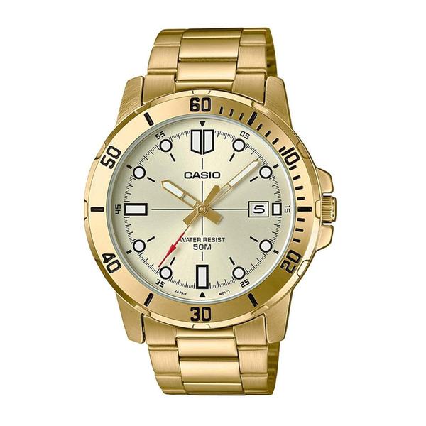 Relógio Casio Analógico Masculino MTP-VD01G-9EVUDF