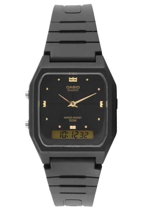 Relógio Casio AW-48HE-1AVDF Preto