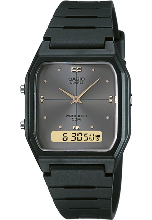 Relógio Casio AW-48HE-8AVDF Preto