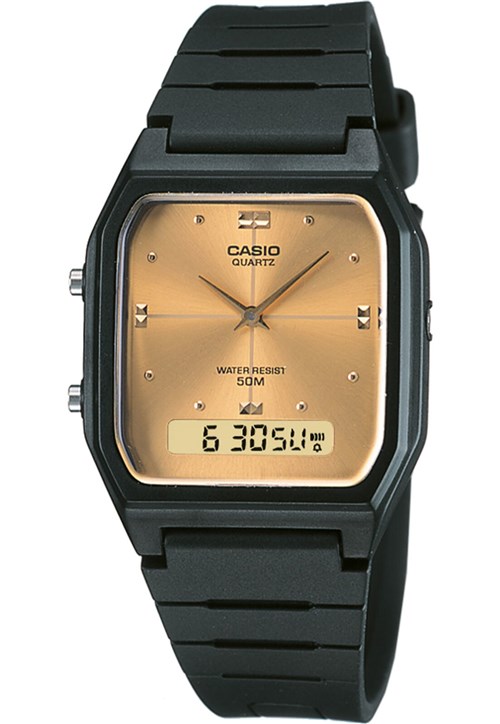 Relógio Casio AW-48HE-9AVDF Preto