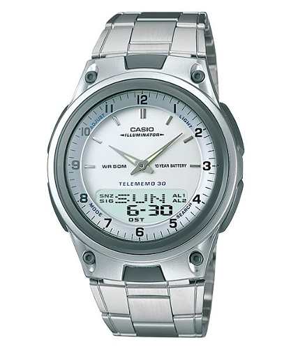 Relógio Casio Aw 80d 7av - Garantia Oficial Brasil