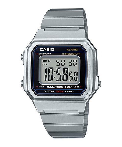 Relógio Casio B650wd-1adf - Silver/black