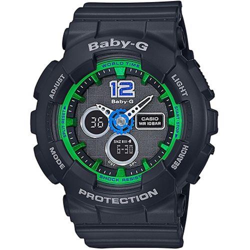 Relógio Casio Baby-g Anadigi Feminino Ba-120-1bdr