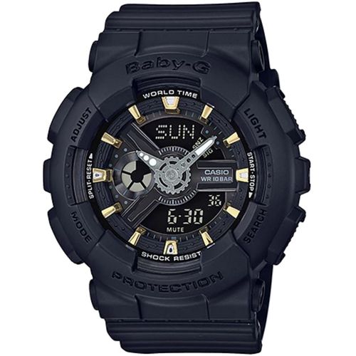 Relógio Casio Baby-g Anadigi Feminino Ba-110ga-1adr