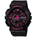 Relógio Casio Baby-g Anadigi Feminino Ba-111-1adr