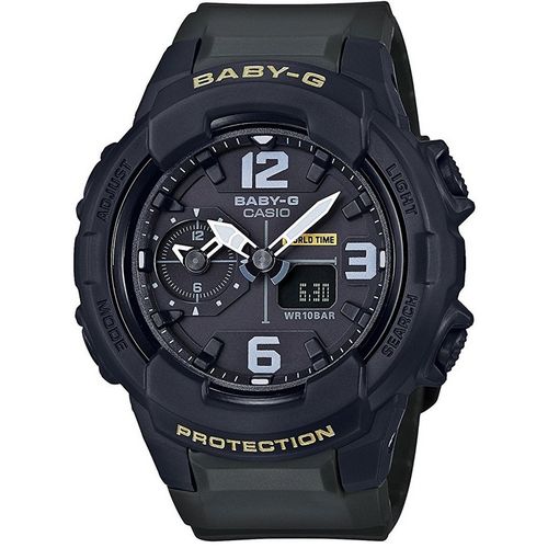 Relógio Casio Baby-g Anadigi Feminino Bga-230-3bdr