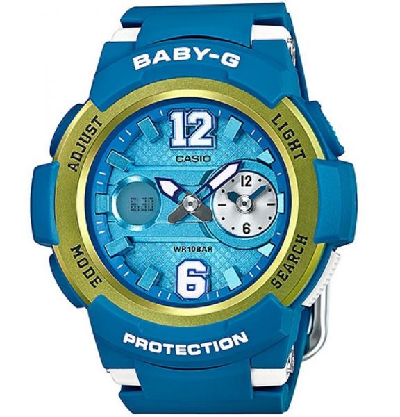 Relógio Casio Baby-G Anadigi Feminino BGA-210-2BDR