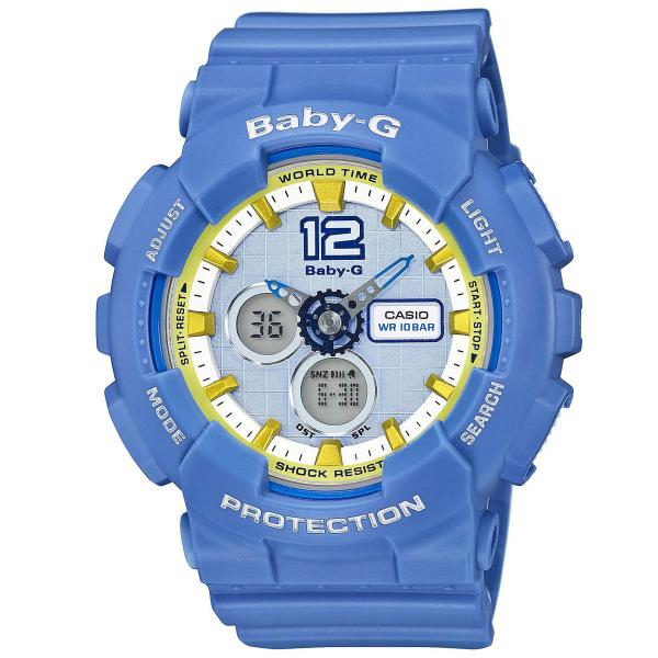 Relógio Casio Baby-G Anadigi Feminino BGA-120-2BDR