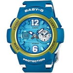 Relógio Casio Baby-G Anadigi Feminino BGA-210-2BDR