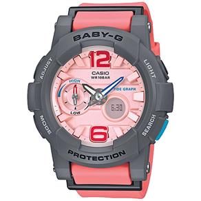 Relógio Casio Baby-G Anadigi Feminino BGA-180-4B2DR