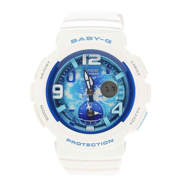 Relógio Casio Baby-G Anadigi Feminino BGA-190GL-7BD