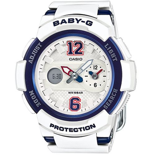 Relógio Casio Baby-g Anadigi Unissex Bga-210-7b2dr