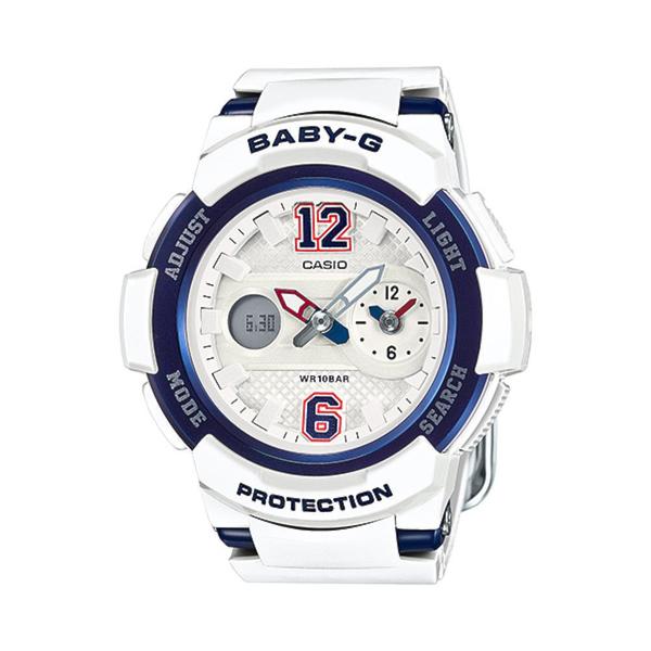 Relógio Casio Baby-g Anadigi Unissex Bga-210-7b2dr