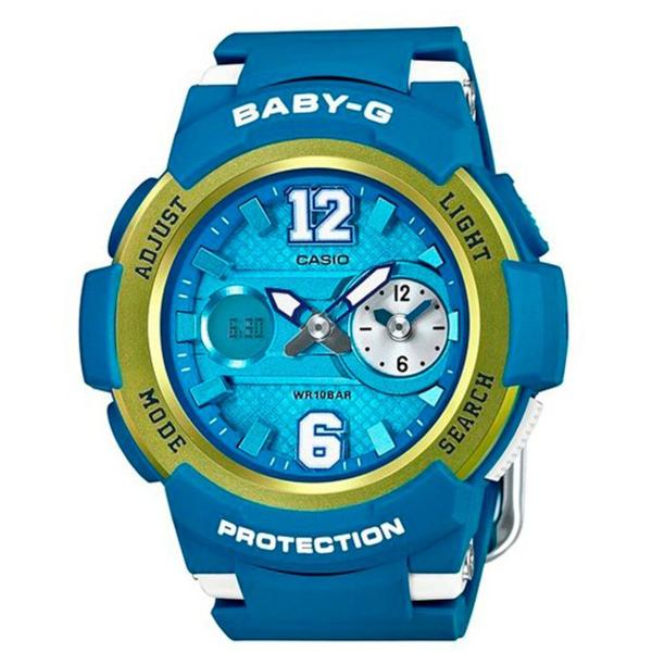 Relógio Casio Baby-g Anadigi Unissex Bga-210-2bdr