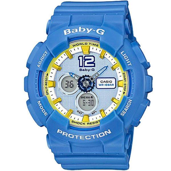 Relógio Casio Baby-G Ba-120-2bdr