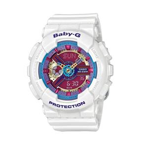 Relógio Casio Baby-G BA-112-7ADR Branco