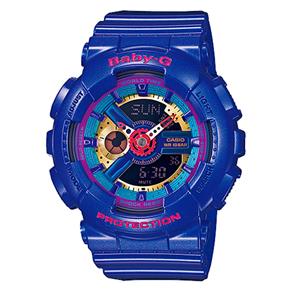 Relógio Casio Baby-G BA-112-2ADR Azul