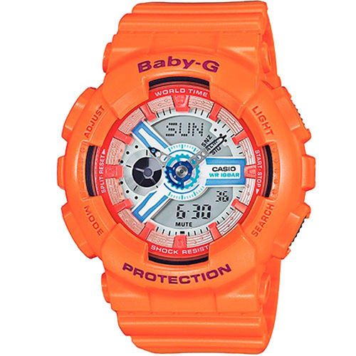 Relógio Casio Baby-G Ba-110sn-4adr