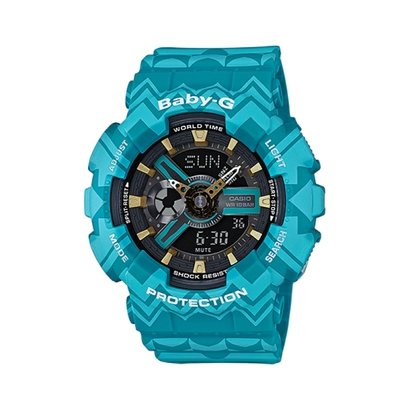 Relógio Casio Baby-G BA-110TP-2ADR