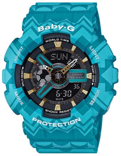 Relógio Casio Baby-G BA-110TP-2ADR