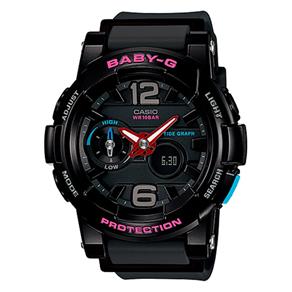 Relógio Casio Baby-G BGA-180-1BDR Preto