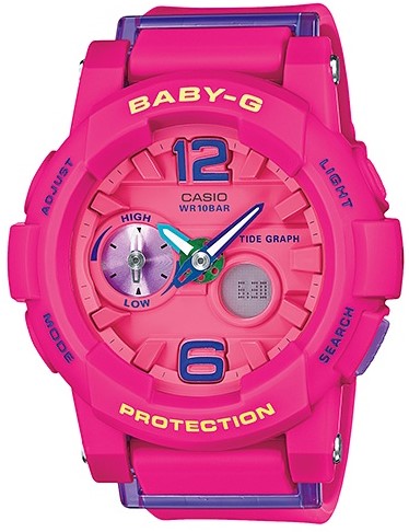 Relógio Casio Baby-G BGA-180-4B3DR