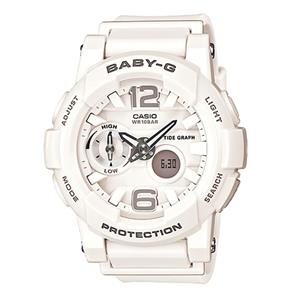 Relógio Casio Baby-G BGA-180-7B1DR Branco