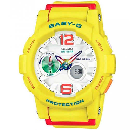 Relógio Casio Baby-G Bga-180-9bdr