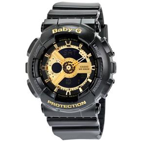 Relogio Casio Baby G Black Ladies Ba110-1A