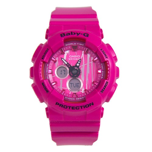 Relógio Casio Baby-G Feminino - Ba-120Sp-4Adr