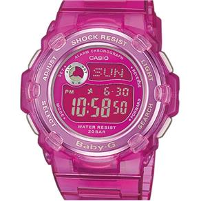 Relogio Casio Baby-g Feminino Bg-3000a-6dr