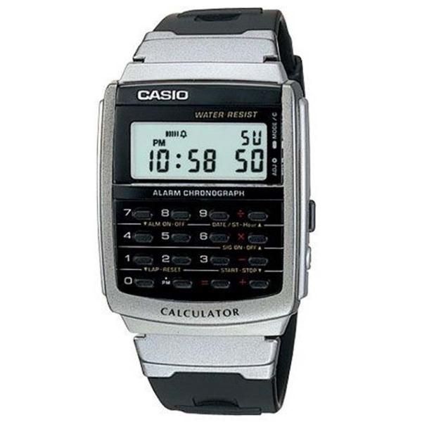 Relógio Casio Calculadora Digital Masculino CA-56-1DF