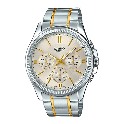 Relógio Casio - Clássico - Mtp-1375Sg-9Avdf