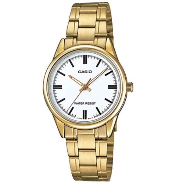 Relógio Casio Collection Analógico Feminino LTP-V005G-7AUDF