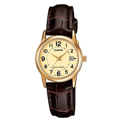 Relógio Casio Collection Analógico LTP-V002GL Feminino