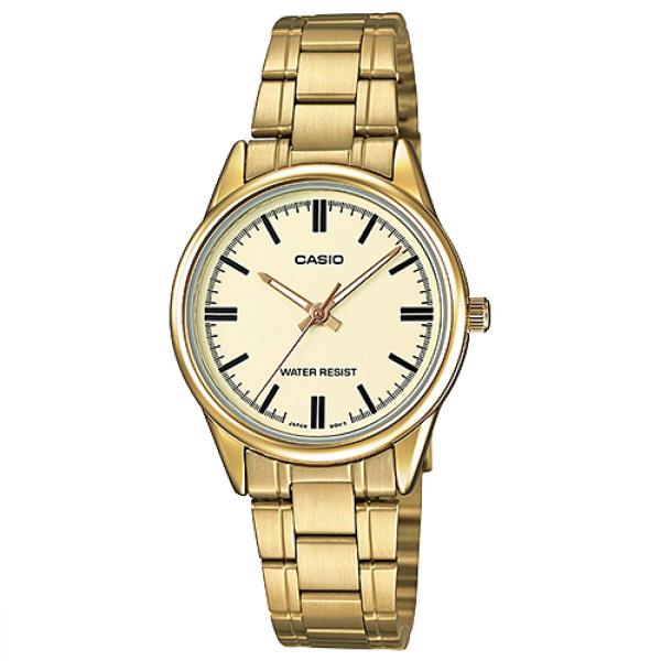 Relógio Casio Collection Feminino Analógico LTP-V005G-9AUV